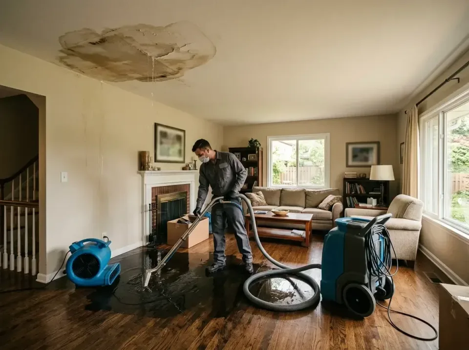 attic-pipe-burst-ceiling-drip-008 — frequently asked questions, Water Damage Restoration & Carpet Care in Cherryland, CA
